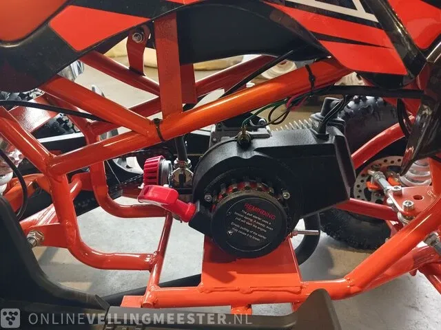 Mini quad ultra motorcross - afbeelding 12 van  12