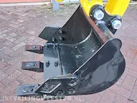 Mini rupsgraafmachine stahlworks, hl319, geel, bouwjaar 2023 - afbeelding 2 van  41