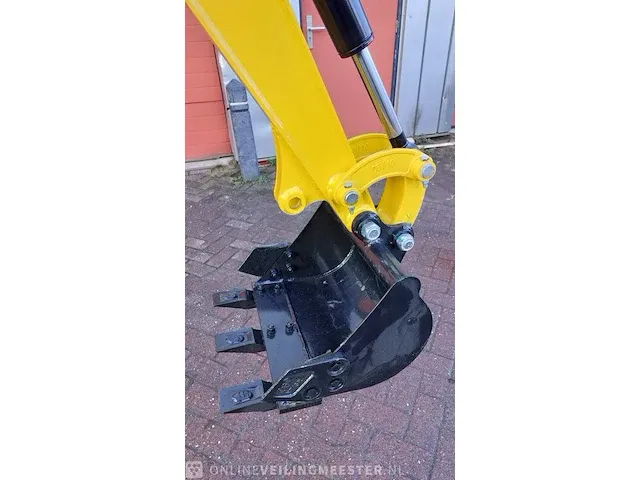 Mini rupsgraafmachine stahlworks, hl319, geel, bouwjaar 2023 - afbeelding 3 van  41