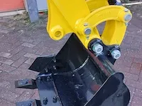 Mini rupsgraafmachine stahlworks, hl319, geel, bouwjaar 2023 - afbeelding 3 van  41