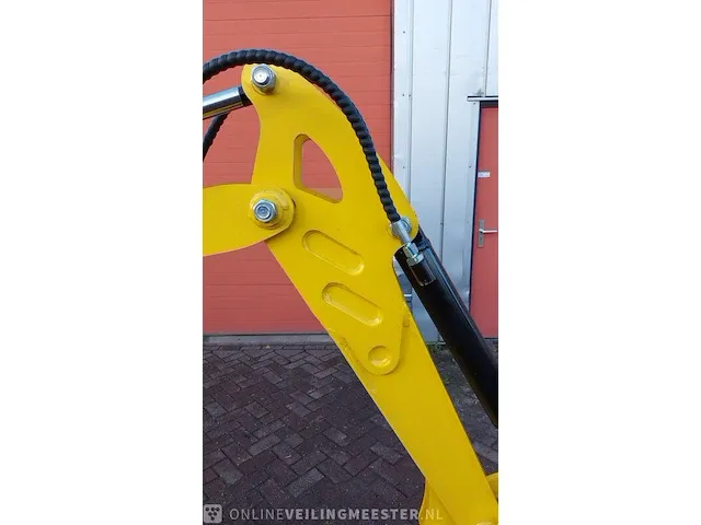 Mini rupsgraafmachine stahlworks, hl319, geel, bouwjaar 2023 - afbeelding 4 van  41