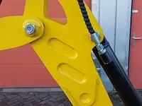 Mini rupsgraafmachine stahlworks, hl319, geel, bouwjaar 2023 - afbeelding 4 van  41