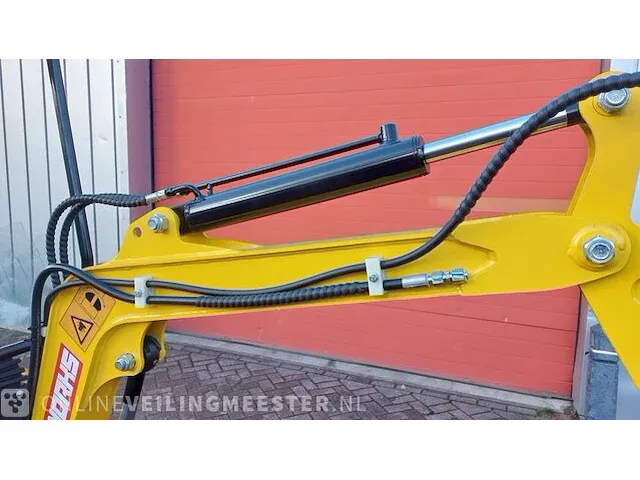 Mini rupsgraafmachine stahlworks, hl319, geel, bouwjaar 2023 - afbeelding 5 van  41