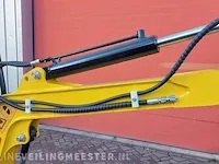 Mini rupsgraafmachine stahlworks, hl319, geel, bouwjaar 2023 - afbeelding 5 van  41