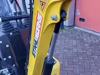 Mini rupsgraafmachine stahlworks, hl319, geel, bouwjaar 2023 - afbeelding 6 van  41