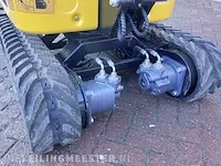 Mini rupsgraafmachine stahlworks, hl319, geel, bouwjaar 2023 - afbeelding 7 van  41