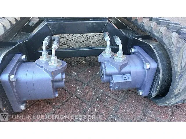 Mini rupsgraafmachine stahlworks, hl319, geel, bouwjaar 2023 - afbeelding 8 van  41