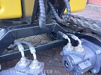 Mini rupsgraafmachine stahlworks, hl319, geel, bouwjaar 2023 - afbeelding 9 van  41