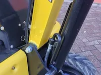 Mini rupsgraafmachine stahlworks, hl319, geel, bouwjaar 2023 - afbeelding 10 van  41