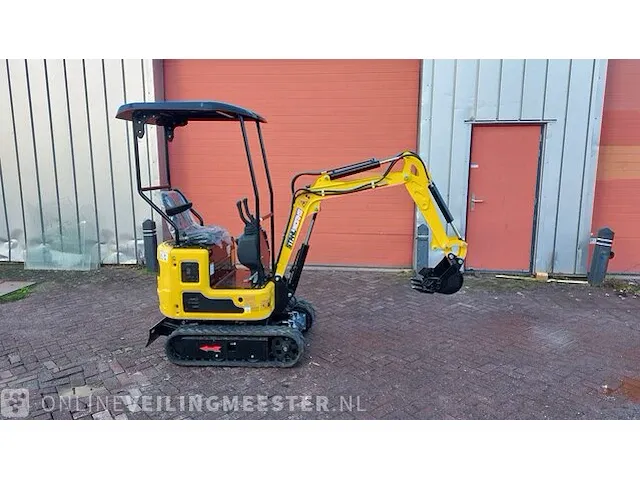 Mini rupsgraafmachine stahlworks, hl319, geel, bouwjaar 2023 - afbeelding 1 van  41