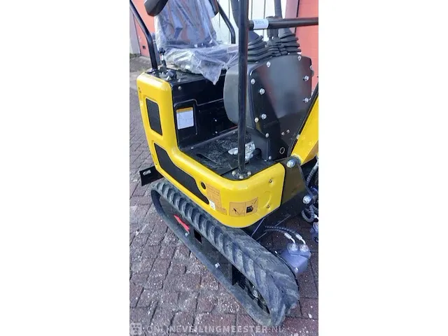 Mini rupsgraafmachine stahlworks, hl319, geel, bouwjaar 2023 - afbeelding 13 van  41