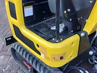 Mini rupsgraafmachine stahlworks, hl319, geel, bouwjaar 2023 - afbeelding 13 van  41