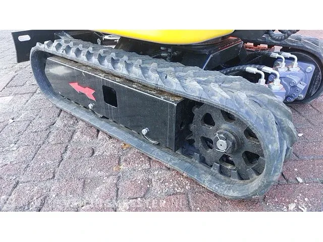 Mini rupsgraafmachine stahlworks, hl319, geel, bouwjaar 2023 - afbeelding 14 van  41