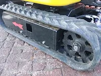 Mini rupsgraafmachine stahlworks, hl319, geel, bouwjaar 2023 - afbeelding 14 van  41