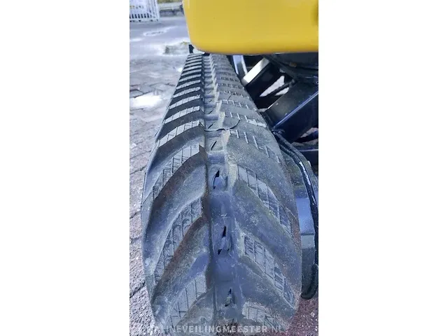 Mini rupsgraafmachine stahlworks, hl319, geel, bouwjaar 2023 - afbeelding 15 van  41