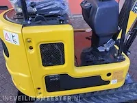 Mini rupsgraafmachine stahlworks, hl319, geel, bouwjaar 2023 - afbeelding 16 van  41