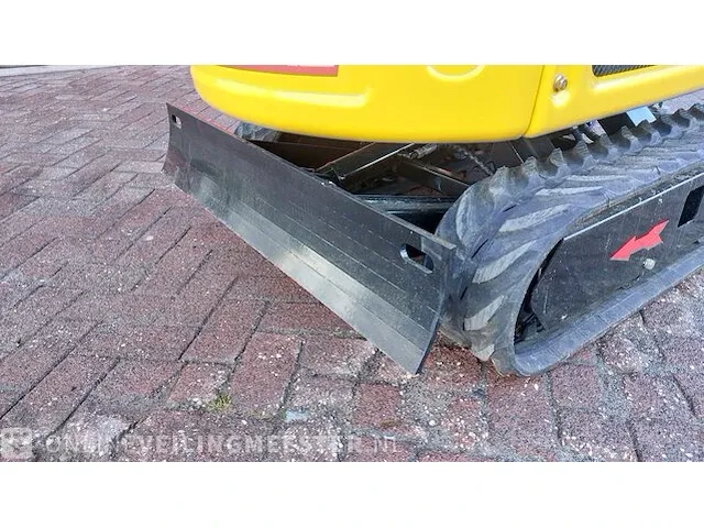 Mini rupsgraafmachine stahlworks, hl319, geel, bouwjaar 2023 - afbeelding 17 van  41