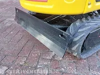 Mini rupsgraafmachine stahlworks, hl319, geel, bouwjaar 2023 - afbeelding 17 van  41