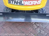 Mini rupsgraafmachine stahlworks, hl319, geel, bouwjaar 2023 - afbeelding 18 van  41