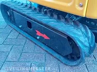 Mini rupsgraafmachine stahlworks, hl319, geel, bouwjaar 2023 - afbeelding 20 van  41