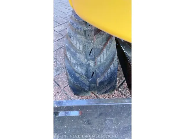 Mini rupsgraafmachine stahlworks, hl319, geel, bouwjaar 2023 - afbeelding 21 van  41