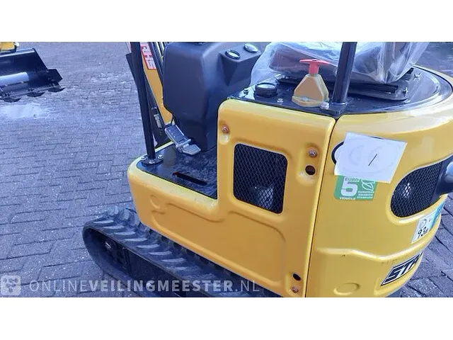 Mini rupsgraafmachine stahlworks, hl319, geel, bouwjaar 2023 - afbeelding 22 van  41