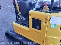 Mini rupsgraafmachine stahlworks, hl319, geel, bouwjaar 2023 - afbeelding 22 van  41