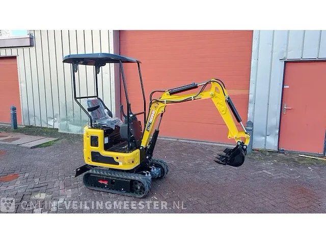 Mini rupsgraafmachine stahlworks, hl319, geel, bouwjaar 2023 - afbeelding 12 van  41