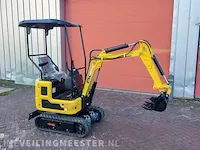 Mini rupsgraafmachine stahlworks, hl319, geel, bouwjaar 2023 - afbeelding 12 van  41