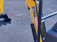 Mini rupsgraafmachine stahlworks, hl319, geel, bouwjaar 2023 - afbeelding 24 van  41