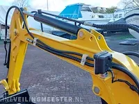 Mini rupsgraafmachine stahlworks, hl319, geel, bouwjaar 2023 - afbeelding 25 van  41