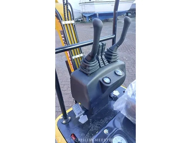 Mini rupsgraafmachine stahlworks, hl319, geel, bouwjaar 2023 - afbeelding 26 van  41