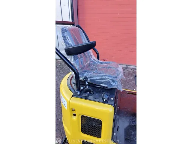 Mini rupsgraafmachine stahlworks, hl319, geel, bouwjaar 2023 - afbeelding 27 van  41