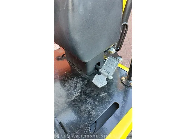 Mini rupsgraafmachine stahlworks, hl319, geel, bouwjaar 2023 - afbeelding 29 van  41