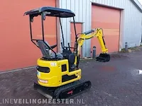Mini rupsgraafmachine stahlworks, hl319, geel, bouwjaar 2023 - afbeelding 23 van  41