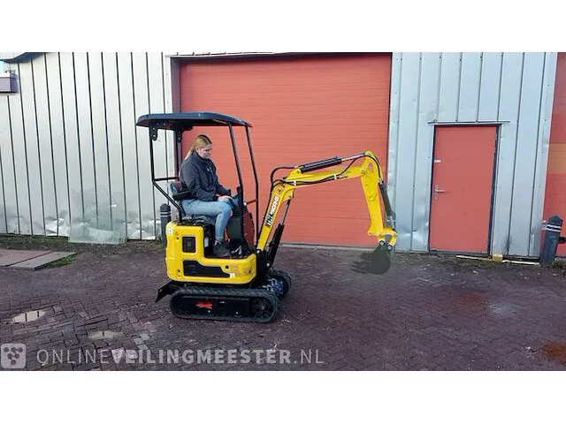 Mini rupsgraafmachine stahlworks, hl319, geel, bouwjaar 2023 - afbeelding 36 van  41