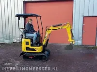 Mini rupsgraafmachine stahlworks, hl319, geel, bouwjaar 2023 - afbeelding 36 van  41