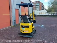 Mini rupsgraafmachine stahlworks, hl319, geel, bouwjaar 2023 - afbeelding 34 van  41