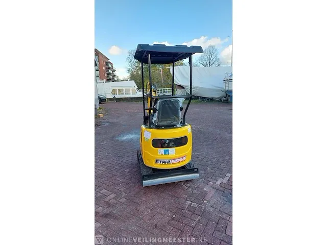 Mini rupsgraafmachine stahlworks, hl319, geel, bouwjaar 2023 - afbeelding 37 van  41