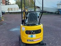 Mini rupsgraafmachine stahlworks, hl319, geel, bouwjaar 2023 - afbeelding 37 van  41