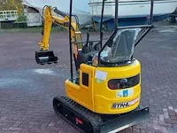 Mini rupsgraafmachine stahlworks, hl319, geel, bouwjaar 2023 - afbeelding 38 van  41