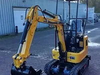 Mini rupsgraafmachine stahlworks, hl319, geel, bouwjaar 2023 - afbeelding 40 van  41