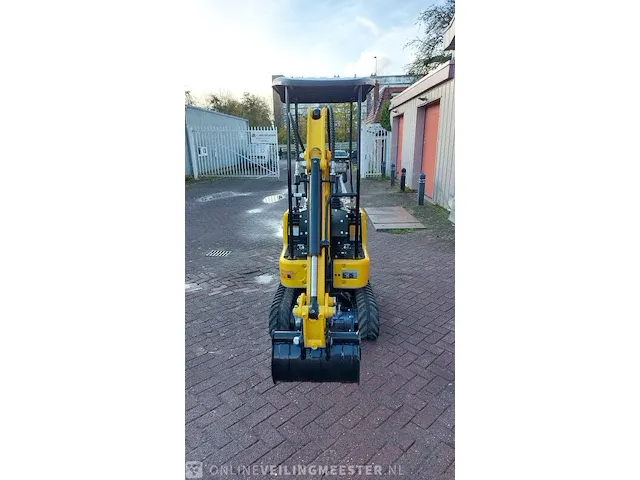 Mini rupsgraafmachine stahlworks, hl319, geel, bouwjaar 2023 - afbeelding 41 van  41