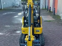 Mini rupsgraafmachine stahlworks, hl319, geel, bouwjaar 2023 - afbeelding 41 van  41
