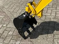 Mini rupsgraafmachine stahlworks, hl320, geel, bouwjaar 2023 - afbeelding 8 van  12