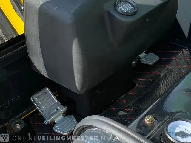 Mini rupsgraafmachine stahlworks, hl320, geel, bouwjaar 2023 - afbeelding 10 van  12