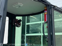 Mini rupsgraafmachine stahlworks, hl320, rood - afbeelding 2 van  15