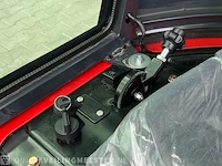 Mini rupsgraafmachine stahlworks, hl320, rood - afbeelding 5 van  15