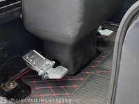 Mini rupsgraafmachine stahlworks, hl320, rood - afbeelding 8 van  15