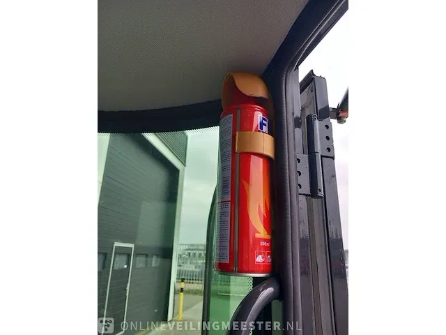 Mini rupsgraafmachine stahlworks, rood - afbeelding 5 van  21